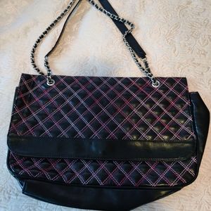 Black & Pink Purse